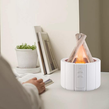 Bonfire Flame Humidifier with Remote Control