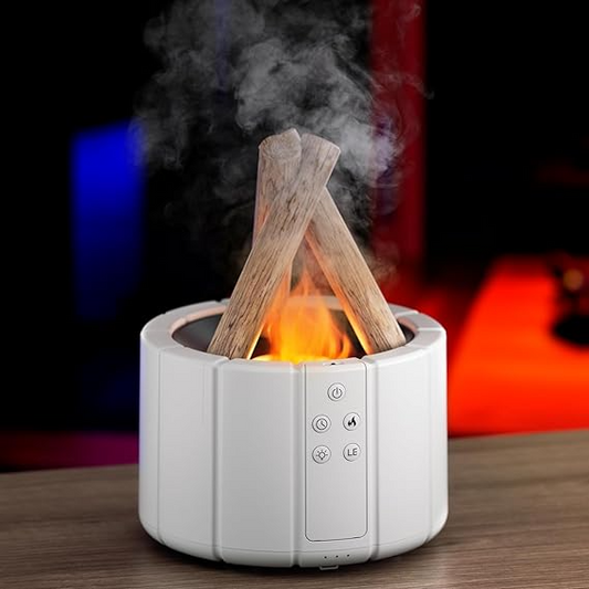 Bonfire Flame Humidifier with Remote Control