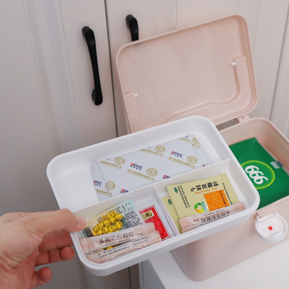 Portable Travel Plastic Medicine Box